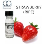 Συμπυκνωμένο Άρωμα TPA Strawberry Ripe 15ml